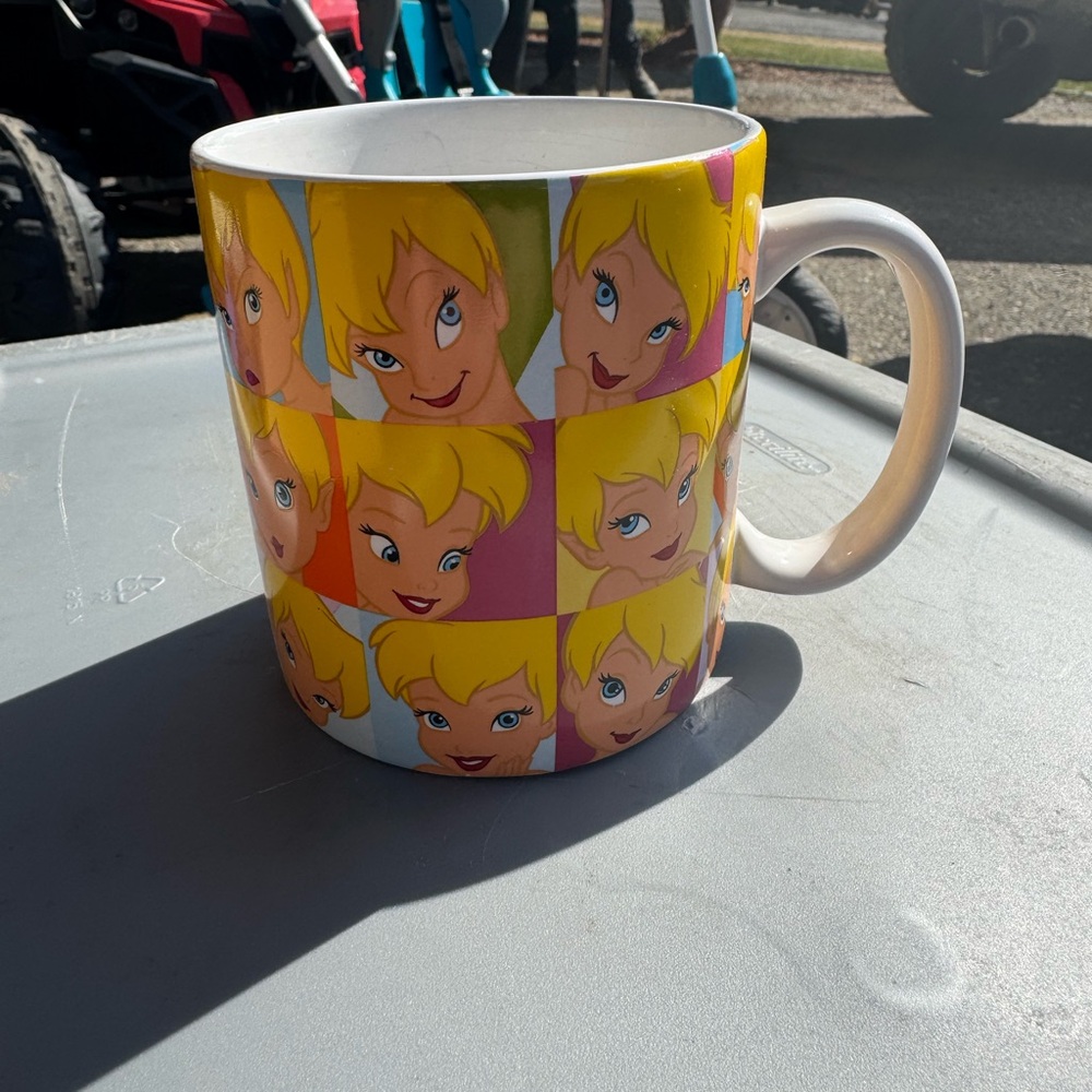 Colorful Tinker Bell Mug